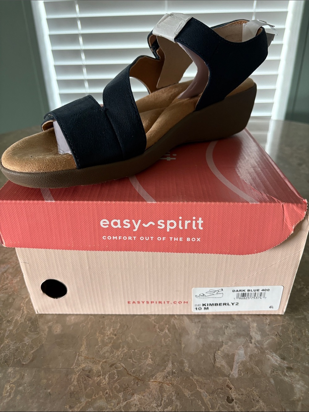 EASY SPIRIT KIMBERLY SANDALS